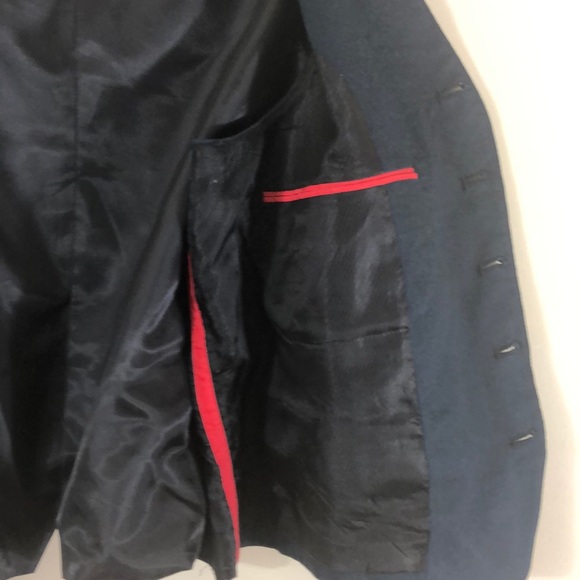 Alfani Navy Blue 5-Button Fully-lined Vest Size XL - Picture 6 of 6